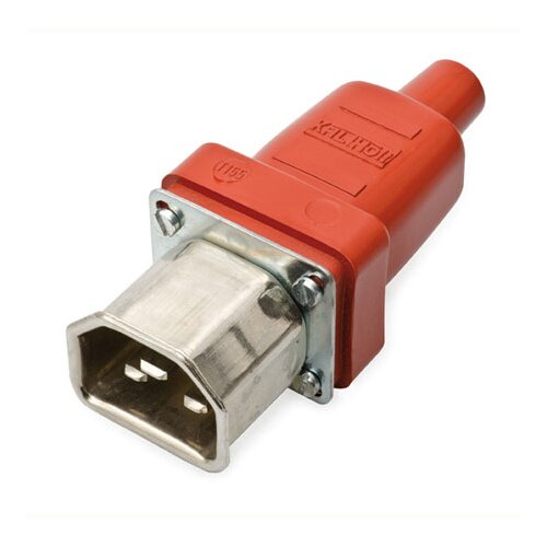 K444SD/Si device plug VDE 0625 / IEC 60320 / C21