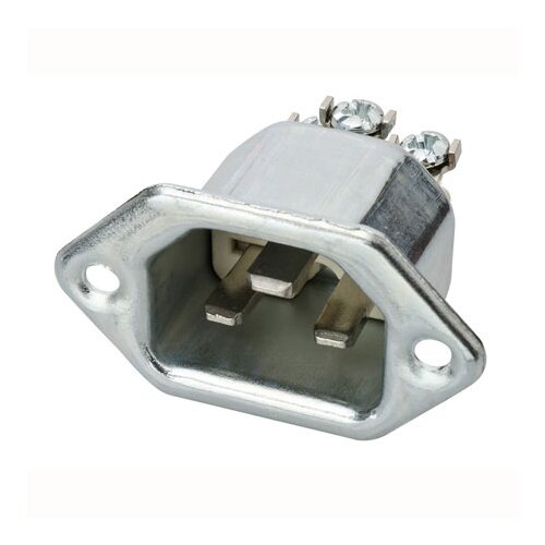 K1670056 Metal device installation plug VDE 0625 / IEC 60320 / C21