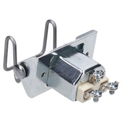 金属设备内置插头，带安全支架