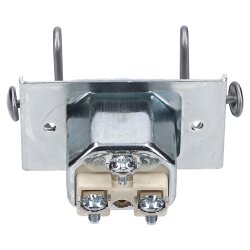 金属设备内置插头，带安全支架