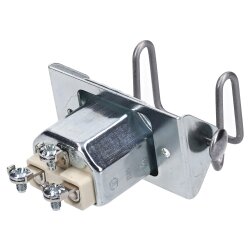 金属设备内置插头，带安全支架