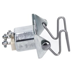 金属设备内置插头，带安全支架