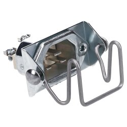 金属设备内置插头，带安全支架