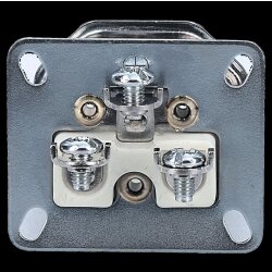 Metal device connector K444.5 VDE 0625 / IEC 60320 / C21