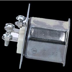 Metal device connector K444.5 VDE 0625 / IEC 60320 / C21