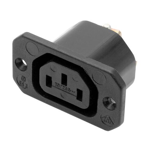 K544.11K 热塑性设备安装插座 EN 60 320 / C13 / C14