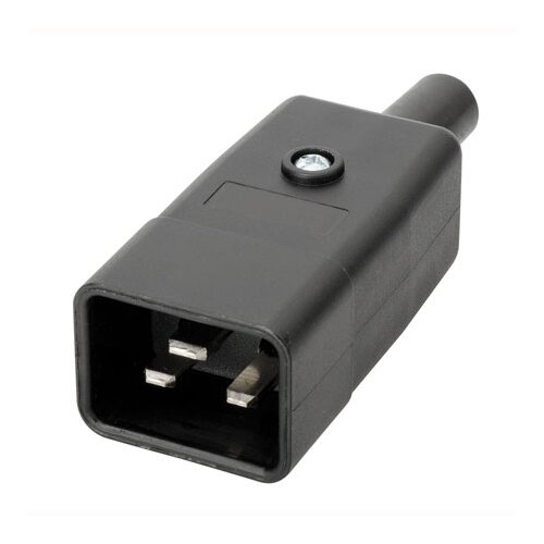 热塑性设备插头 K444St/T EN 60 320 / C19 / C20