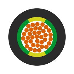 Lapp 15500033 NYY-J 5x1,5 RE 0,6/1kV