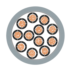 Lapp 1026700 ÖLFLEX CHAIN 809 2X0,5