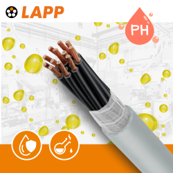 Lapp 1026700 ÖLFLEX CHAIN 809 2X0,5