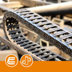 Lapp 1026700 ÖLFLEX CHAIN 809 2X0,5