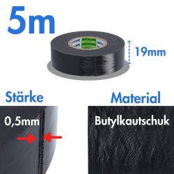 Fita isolante autossoldável NITTO No.15 5m