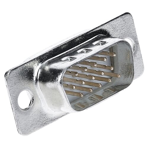 Konektor D-Sub samec 15kolíkový s vysokou hustotou