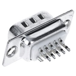 Konektor D-Sub samec 15kolíkový s vysokou hustotou