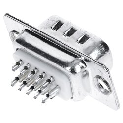 Konektor D-Sub samec 15kolíkový s vysokou hustotou