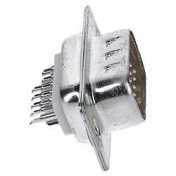 Konektor D-Sub samec 15kolíkový s vysokou hustotou