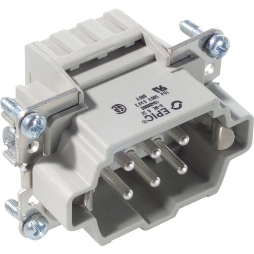 Inserție Lapp 10400000 EPIC H-BE 6 SF cu pin de conectare clemă cușcă 6-pini+PE