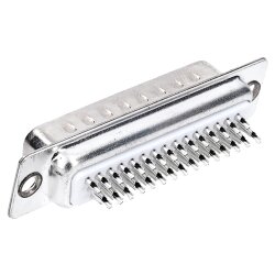 STLHD44Llc D-Sub hannkontakt 44-pinners høy tetthet