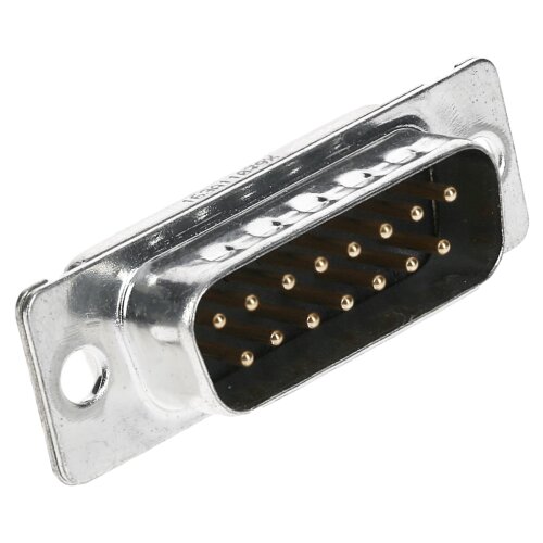 D-Sub vyriška jungtis, 15 kontaktų