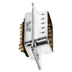 D-Sub vyriška jungtis, 15 kontaktų