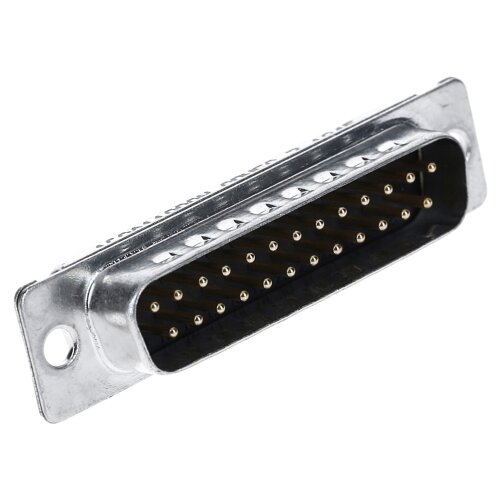 D-Sub オスコネクタ 25 ピン