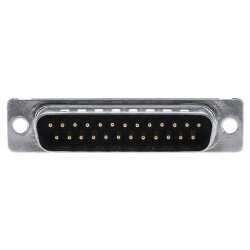 D-Sub male connector 25-pin