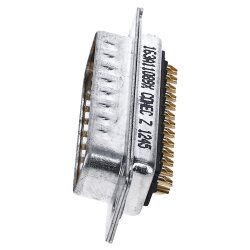 D-Sub オスコネクタ 25 ピン