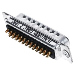 D-Sub オスコネクタ 25 ピン