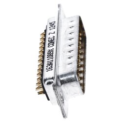 D-Sub オスコネクタ 25 ピン