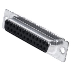 D-Sub konektor vtičnice 25-polni