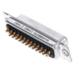 D-Sub konektor vtičnice 25-polni