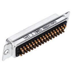 D-Sub female connector 50-pin