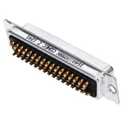 D-Sub female connector 50-pin