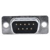 D-Sub STLD09Llc kolíkový konektor 9-pin