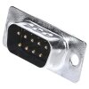 D-Sub STLD09Llc kolíkový konektor 9-pin
