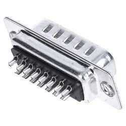 D-Sub male connector 15-pin