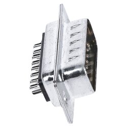 D-Sub male connector 15-pin