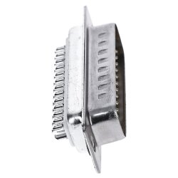 D-Sub オスコネクタ 25 ピン