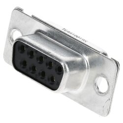 D-Sub BLD09Llc sieviešu savienotājs 9 kontaktu