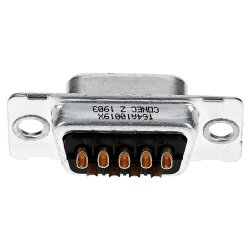 D-Sub BLD09Llc sieviešu savienotājs 9 kontaktu