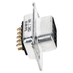 D-Sub BLD09Llc sieviešu savienotājs 9 kontaktu