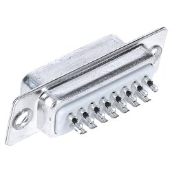 D-Sub BLD15Llc honkontakt 15-stift