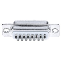 D-Sub BLD15Llc honkontakt 15-stift
