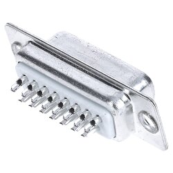 D-Sub BLD15Llc honkontakt 15-stift