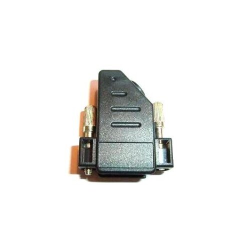 SGK40GR1swUNC D-Sub dangtelio dydis 1 juodas 40°