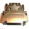 D-Sub SGKM180GR2UNC afdekkap maat 2 gemetalliseerd 180°
