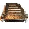 D-Sub cover cap size 3 metallized 40Â°