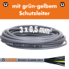 Lapp 1312003 Ölflex Classic 400 P Steuerleitung 3x0,5 mm² grau mit Schutzleiter PUR-Kabel UV-beständig
