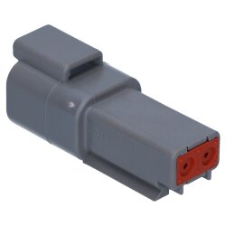 DEUTSCH DT04-2P-C015 Connectorbehuizing 2-polig
