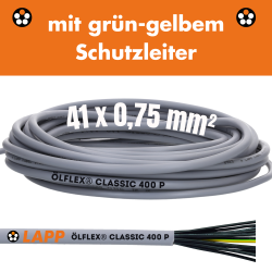 Lapp 1312141 ÖLFLEX CLASSIC 400 P 41G0,75